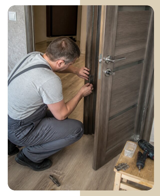 Замена дверных петель в Новокуйбышевске по цене от 2561 р. | ДвериЛегко-Нвб