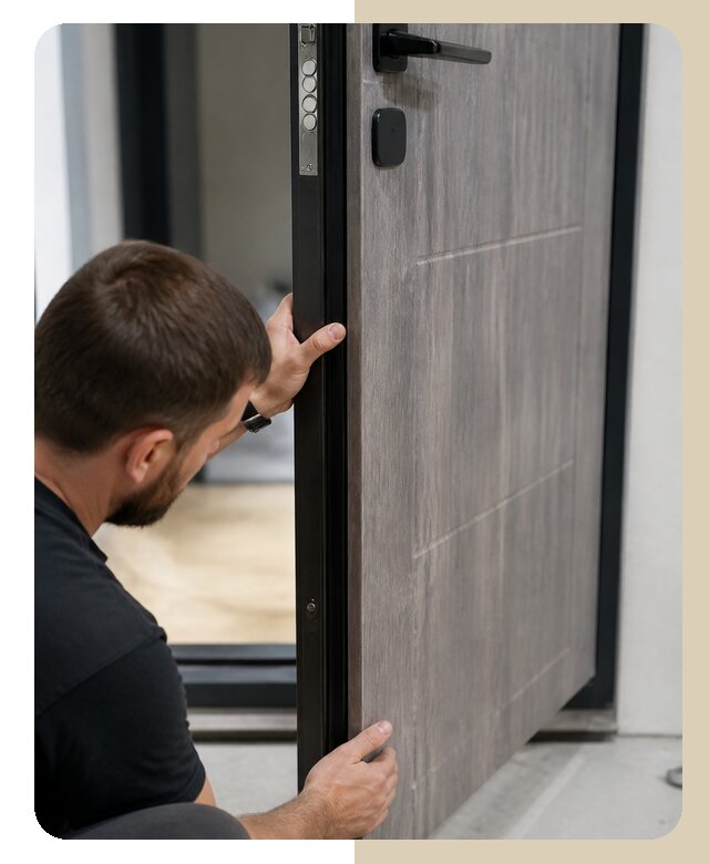 Монтаж декоративных панелей двери в Новокуйбышевске от 4609 р., ДвериЛегко-Нвб